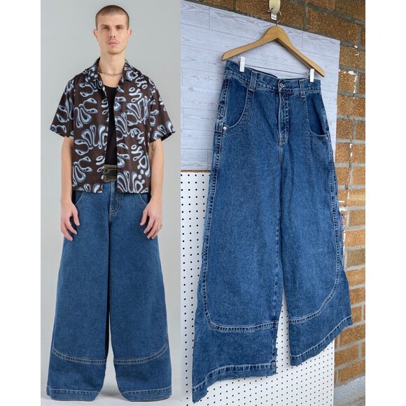 JNCO Kangaroo. 34"W 32 L  limited edition jeans - Picture 10 of 12
